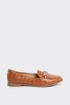 Dorothy Perkins Wide Fit Lucy Snaffle Chain Loafers thumbnail 2
