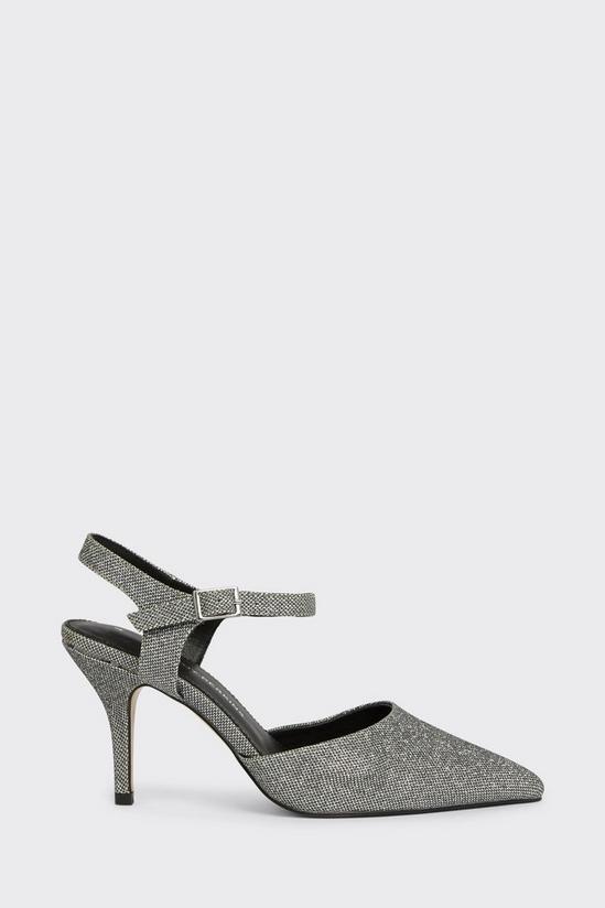 Dorothy Perkins Cammy Buckle Strap Court Shoes 2