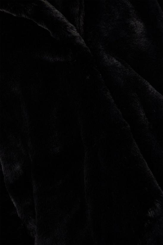 Dorothy Perkins Petite Luxe Plush Faux Fur Coat 5