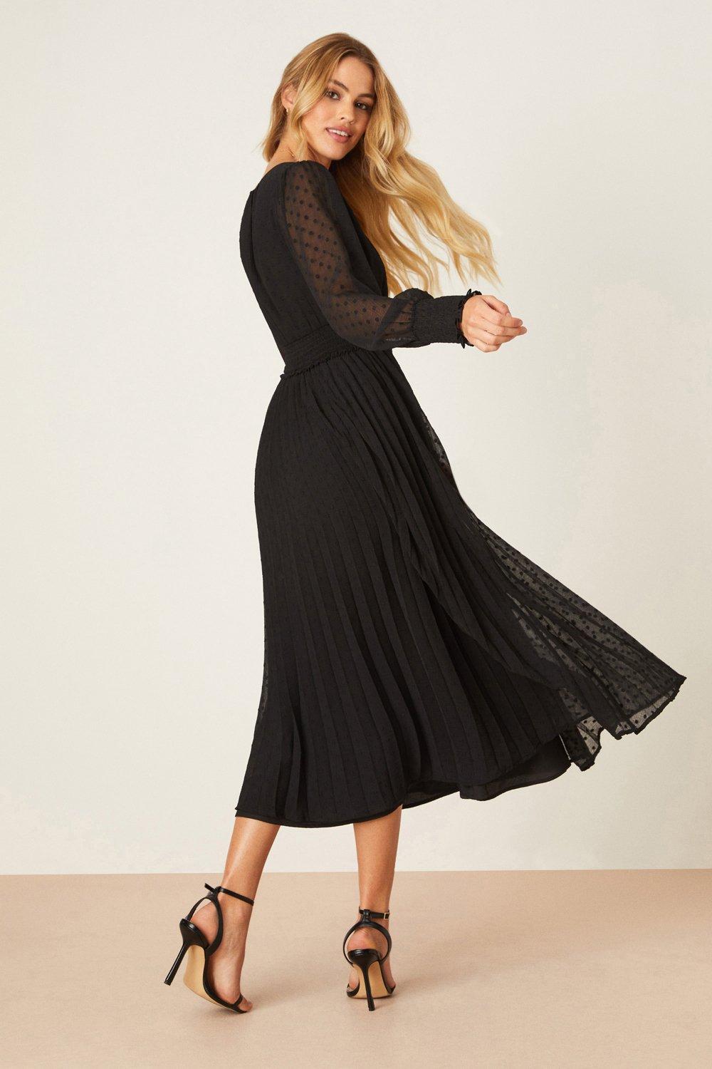 Dorothy perkins outlet black maxi dress