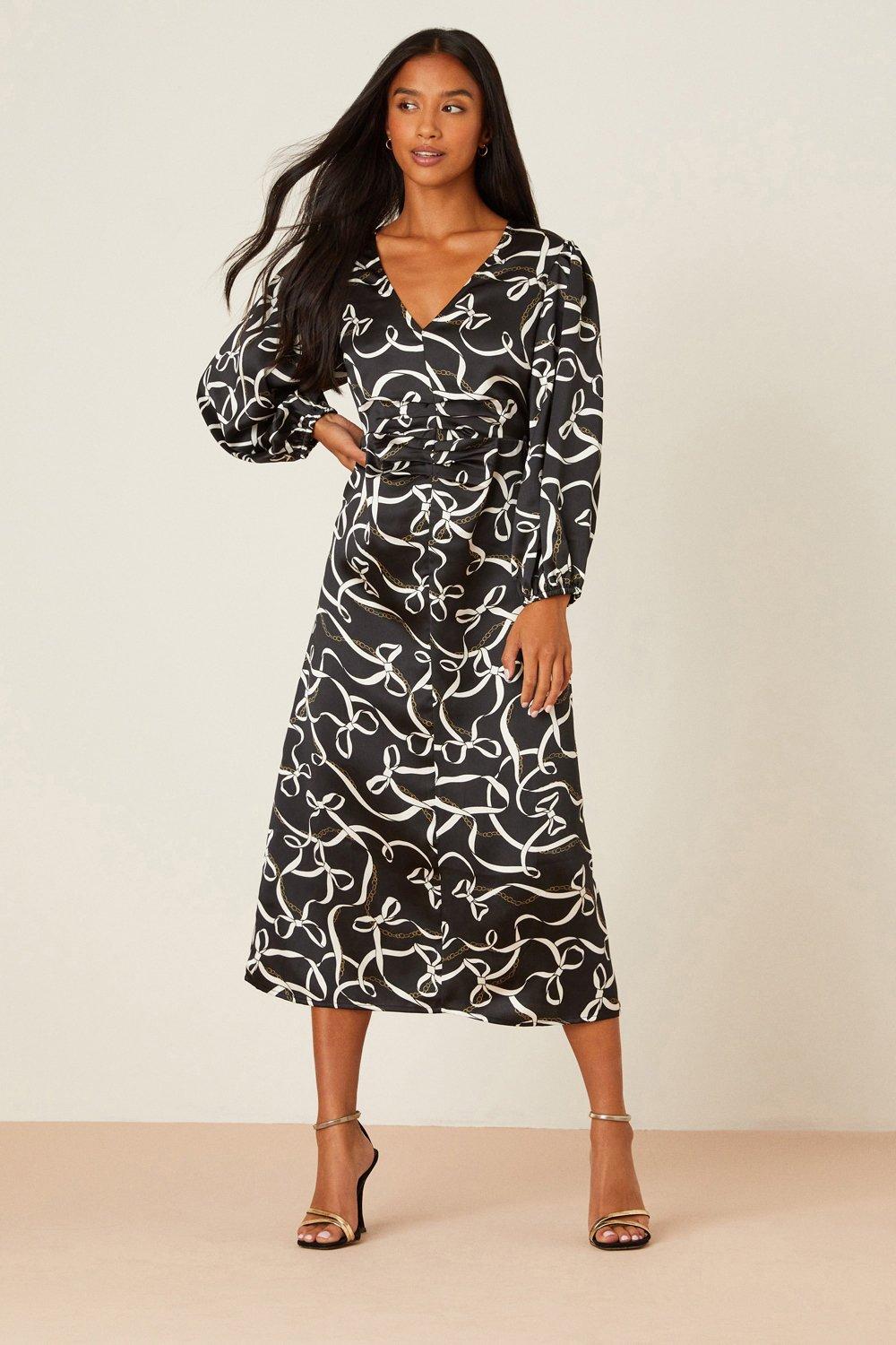 Dorothy perkins outlet chain print dress