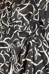 Dorothy Perkins Bow Print Wrap Midi Shirt Dress thumbnail 5