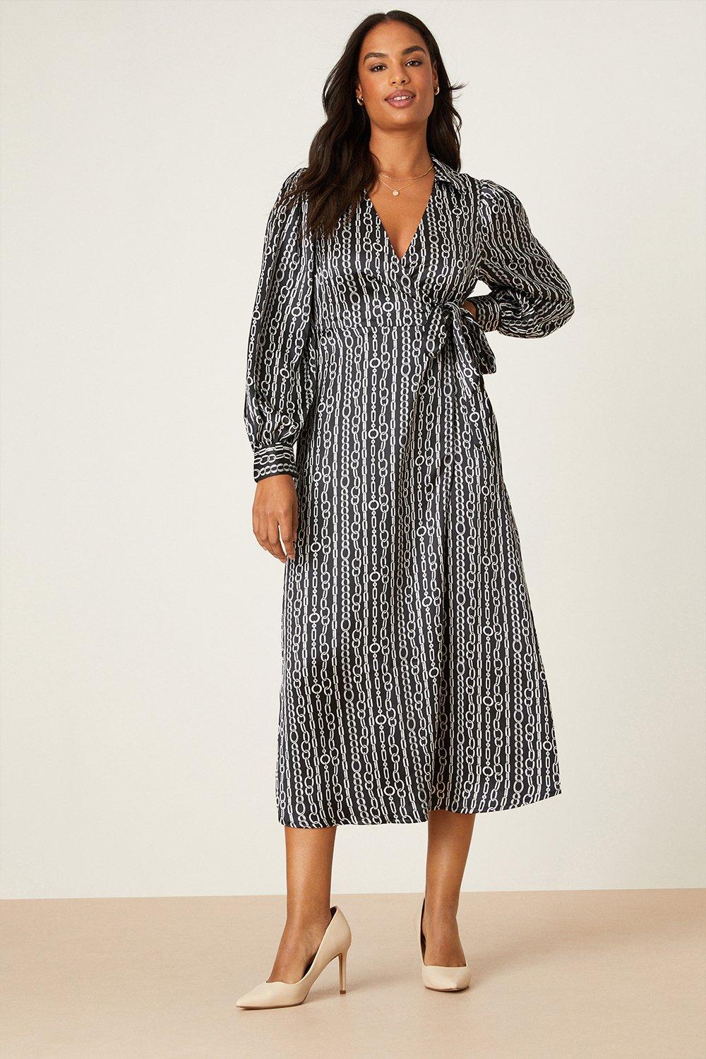 Dorothy perkins on sale chain print dress