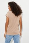 Dorothy Perkins Tall 2 Pack Roll Sleeve T-shirt thumbnail 3
