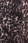 Dorothy Perkins Curve Leopard Chiffon Midaxi Dress thumbnail 5