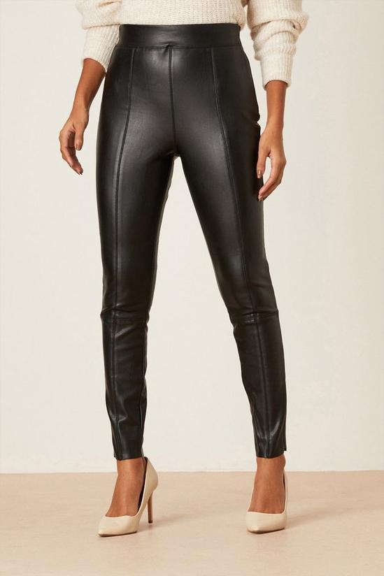 Dorothy Perkins Faux Leather Trouser 2