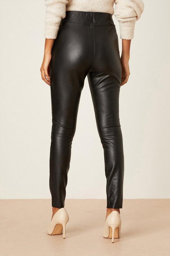 Dorothy Perkins Faux Leather Trouser 3