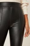 Dorothy Perkins Faux Leather Trouser thumbnail 4