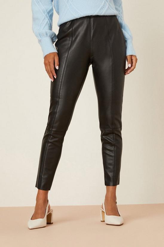 Dorothy Perkins Petite Faux Leather Trouser 1