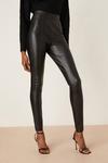 Dorothy Perkins Tall Faux Leather Trouser thumbnail 1
