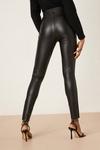 Dorothy Perkins Tall Faux Leather Trouser thumbnail 3