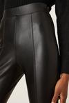 Dorothy Perkins Tall Faux Leather Trouser thumbnail 4