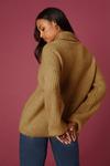 Dorothy Perkins Chunky Roll Neck Knitted Jumper thumbnail 5