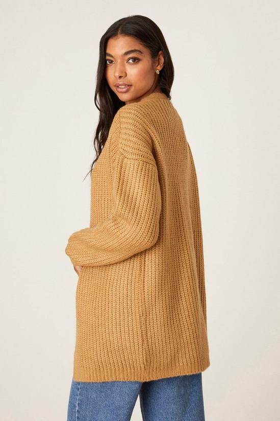 Dorothy Perkins Chunky Knitted Cardigan 3