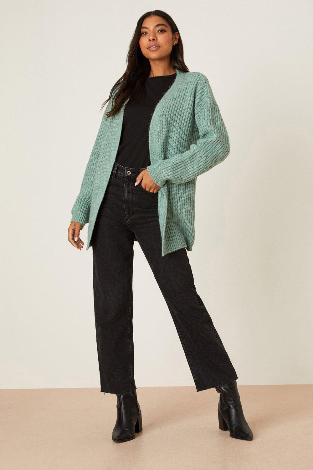 Dorothy perkins green outlet cardigan