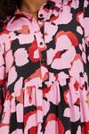 Dorothy Perkins Abstract Animal Smock Midi Shirt Dress thumbnail 5