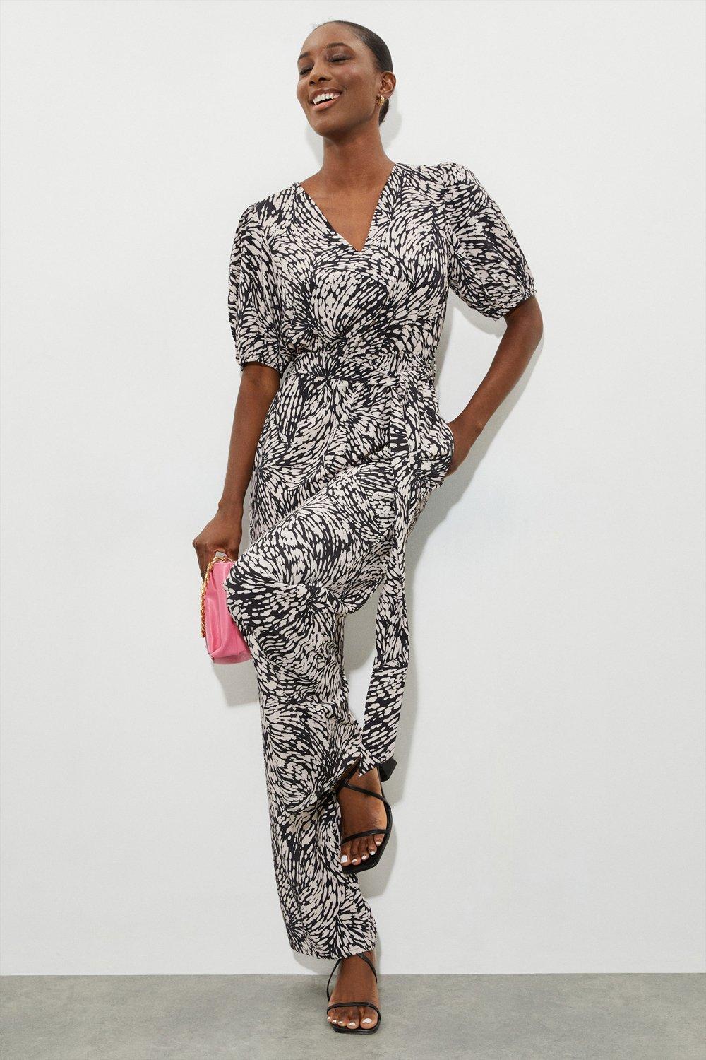 Dorothy perkins leopard jumpsuit online