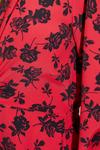 Dorothy Perkins Petite Red Floral Printed Midi Dress thumbnail 5
