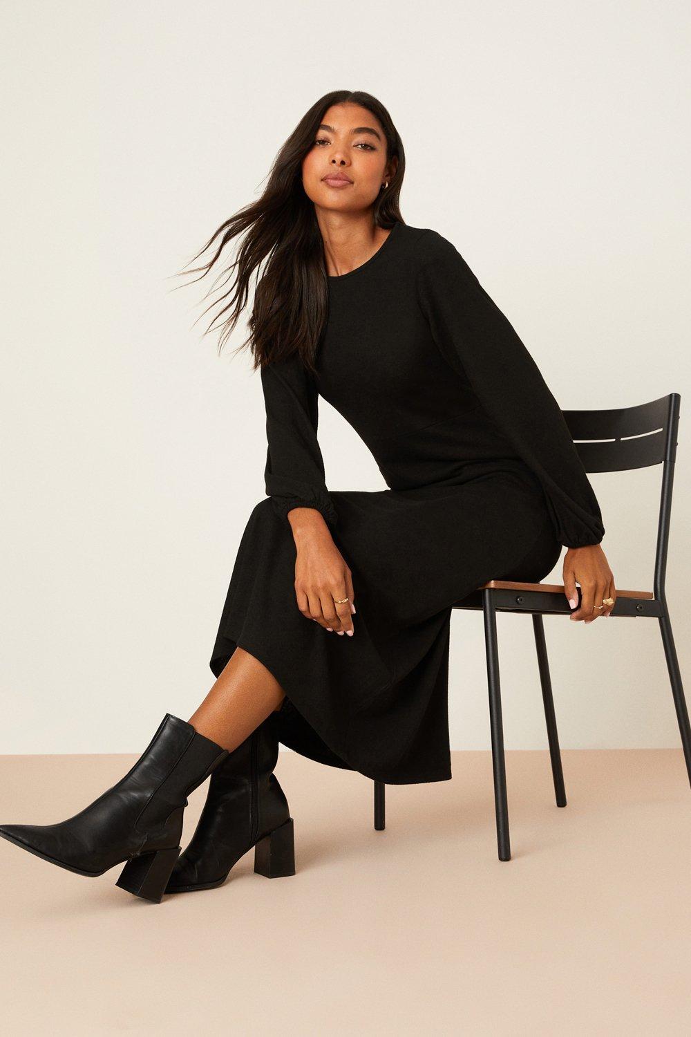 Dorothy perkins outlet black dress sale