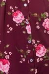 Dorothy Perkins Curve Floral Long Sleeve Kitty Dress thumbnail 5