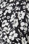 Dorothy Perkins Curve Floral Tie Sleeve Midi Dress thumbnail 5