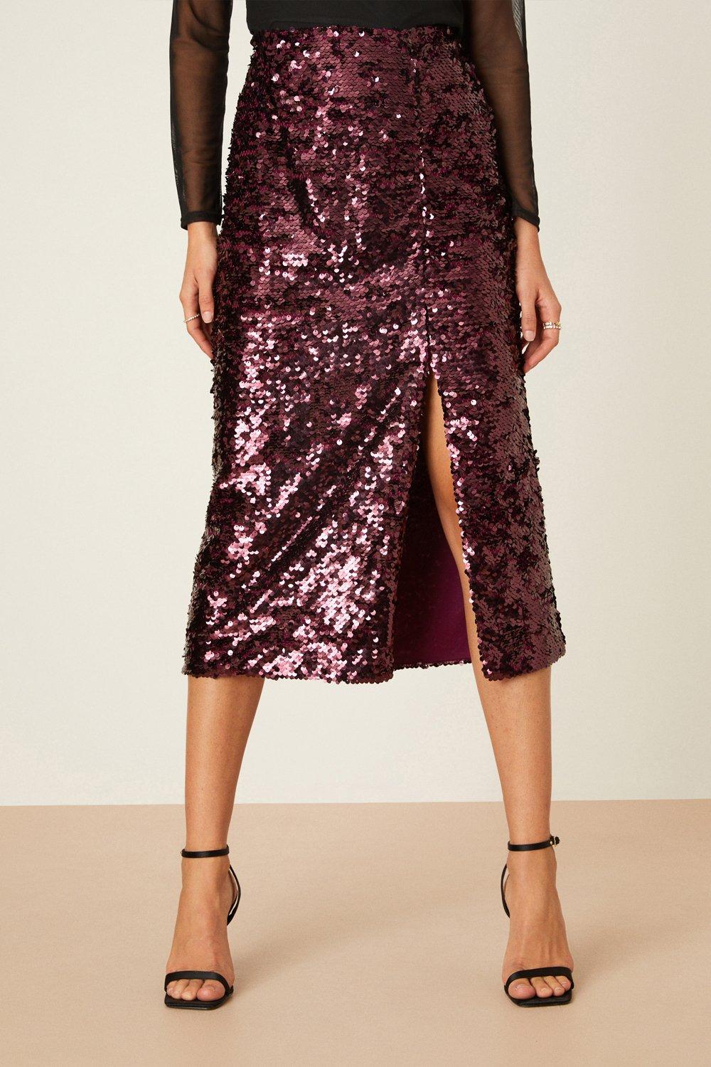 Sequin skirts clearance uk