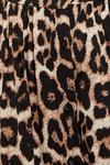 Dorothy Perkins Leopard Print Button Through Midi Dress thumbnail 5