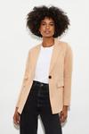 Dorothy Perkins Button Fitted Blazer thumbnail 1