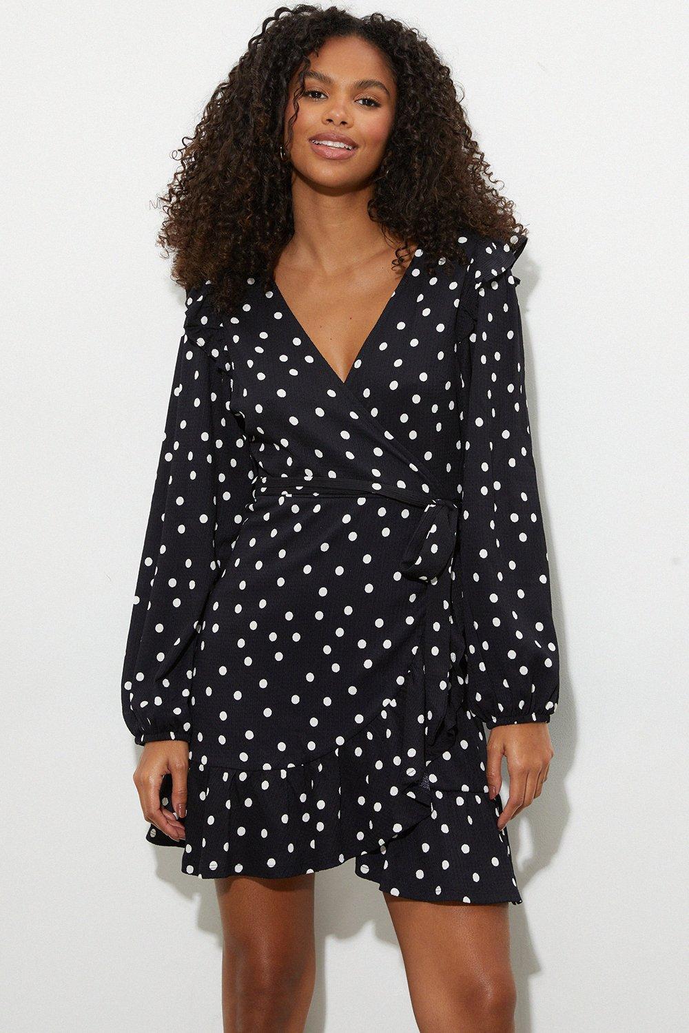 Dorothy perkins shop spotty dress