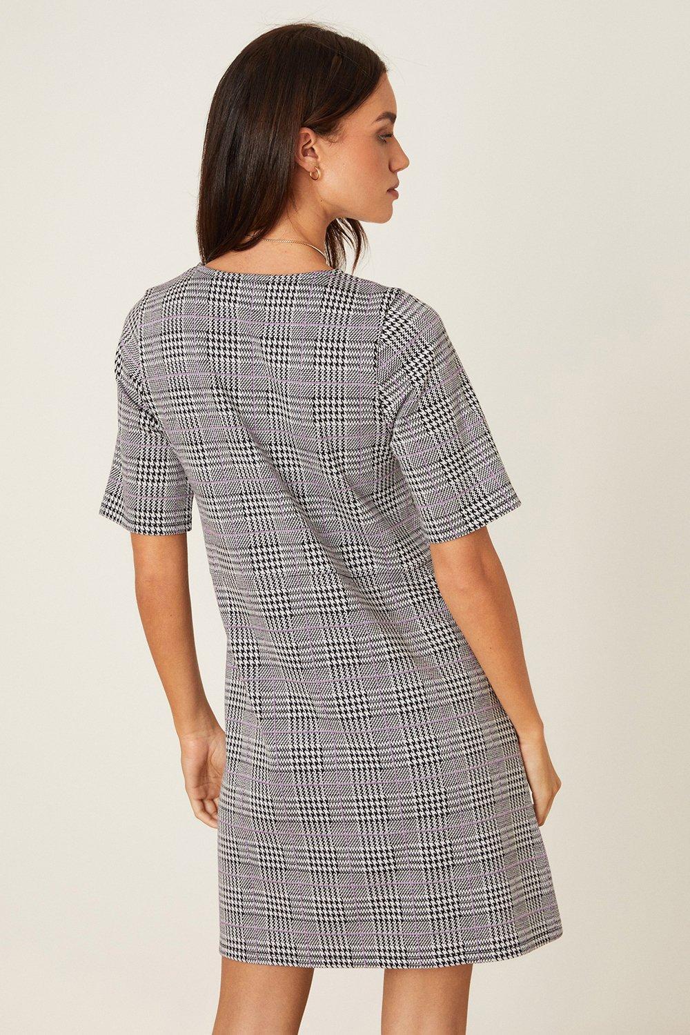 Dorothy perkins check outlet dress