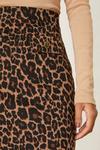 Dorothy Perkins Animal Pocket Detail Jacquard Mini Skirt thumbnail 4