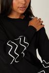 Dorothy Perkins Embroidered Stitch Detail Sleeve Jumper thumbnail 4