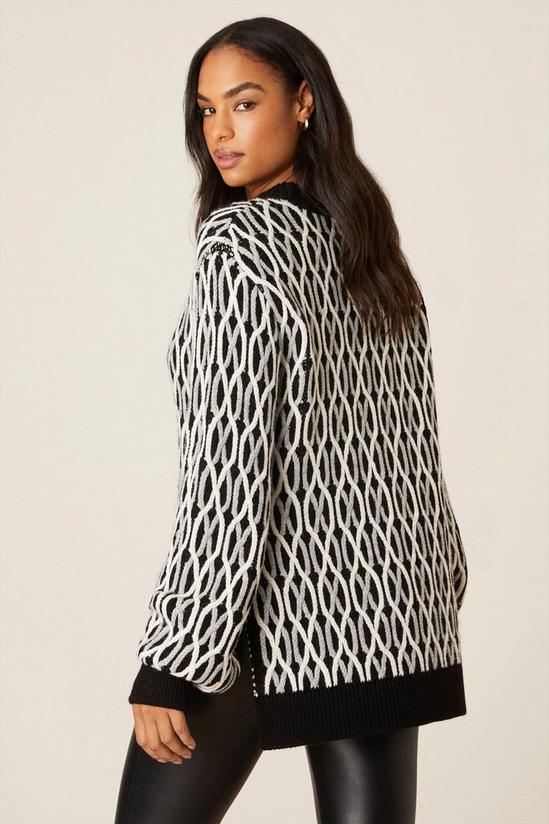 Dorothy Perkins All Over Stitch Detail Jumper 3