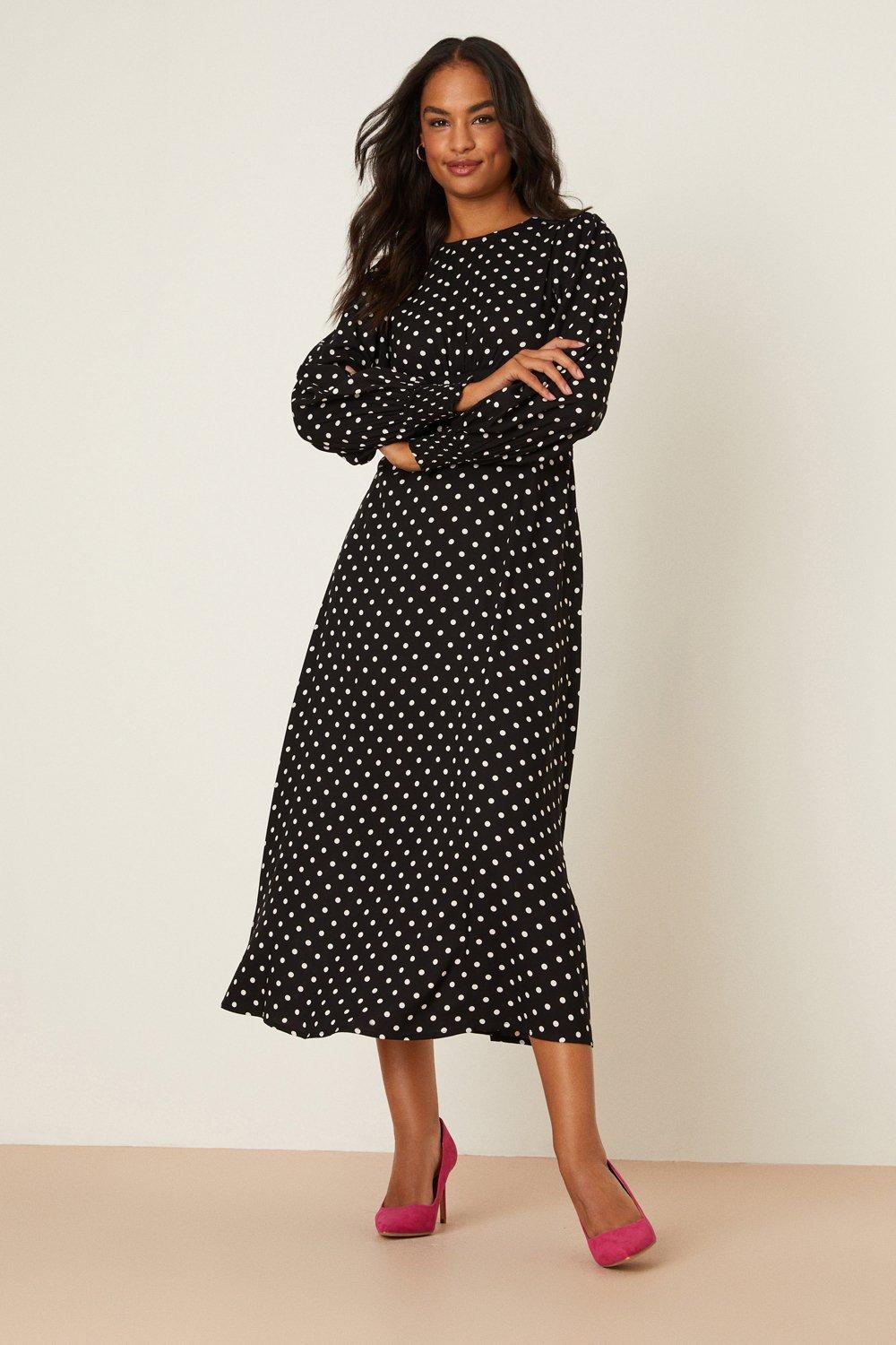 Dorothy perkins spotty clearance dress