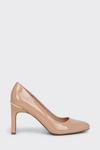 Dorothy Perkins Wide Fit Dover Round Toe Court Shoes thumbnail 2