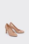Dorothy Perkins Dover Round Toe Court Shoes thumbnail 3
