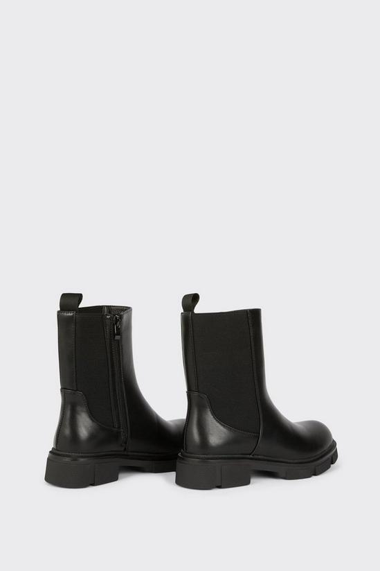 Dorothy Perkins Match Chunky Chelsea Boots 3