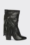 Dorothy Perkins Karly Fringed Western Boots thumbnail 2