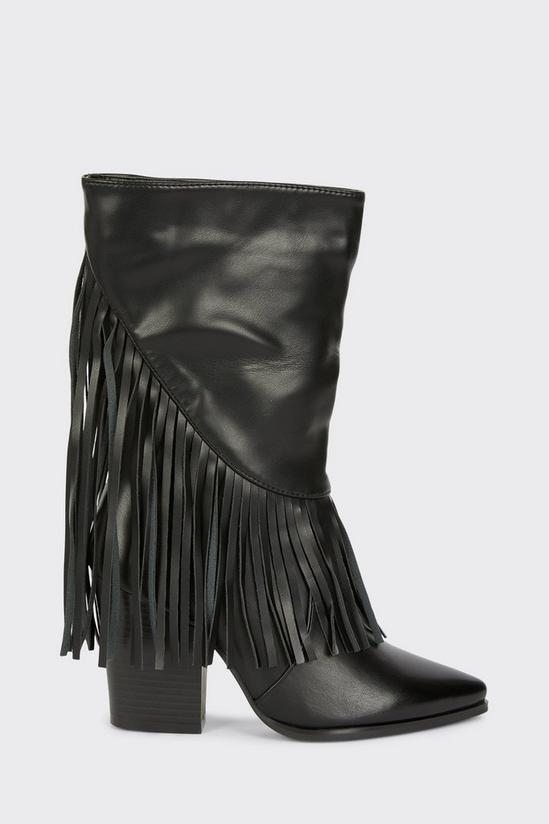 Dorothy Perkins Karly Fringed Western Boots 2