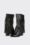 Dorothy Perkins Karly Fringed Western Boots thumbnail 3