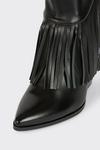 Dorothy Perkins Karly Fringed Western Boots thumbnail 4