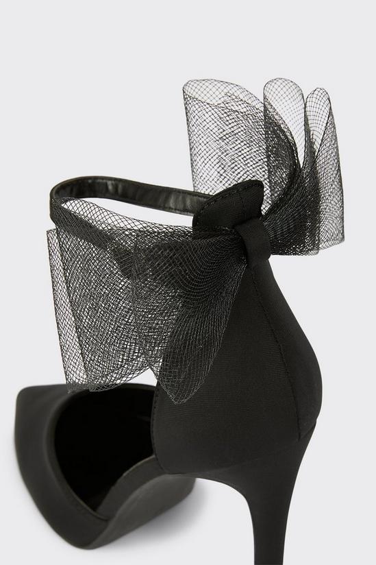 Dorothy Perkins Darla Statement Bow Court Shoes 4