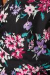 Dorothy Perkins Floral Ruched Front Midi Dress thumbnail 5