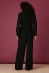 Dorothy Perkins Black Long Sleeve Jumpsuit thumbnail 3