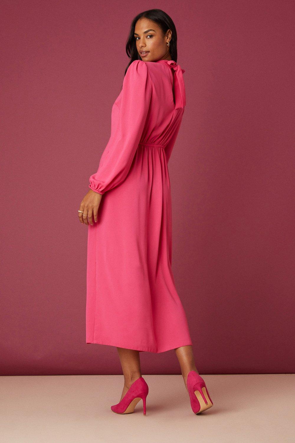 Dorothy perkins 2025 pink dress sale