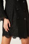 Dorothy Perkins Black Lace Blazer Dress thumbnail 4