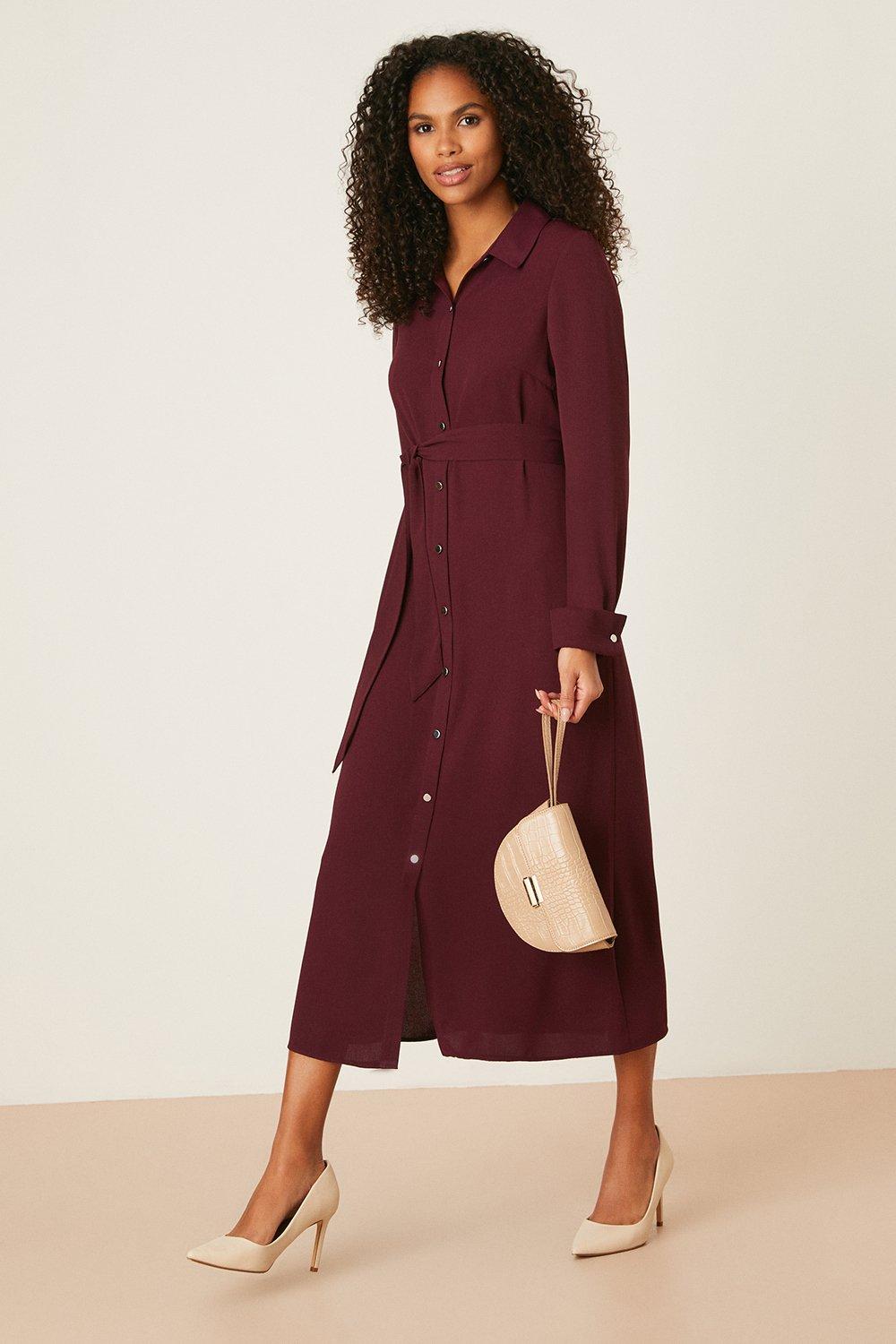 Whistles carys best sale midi shirt dress