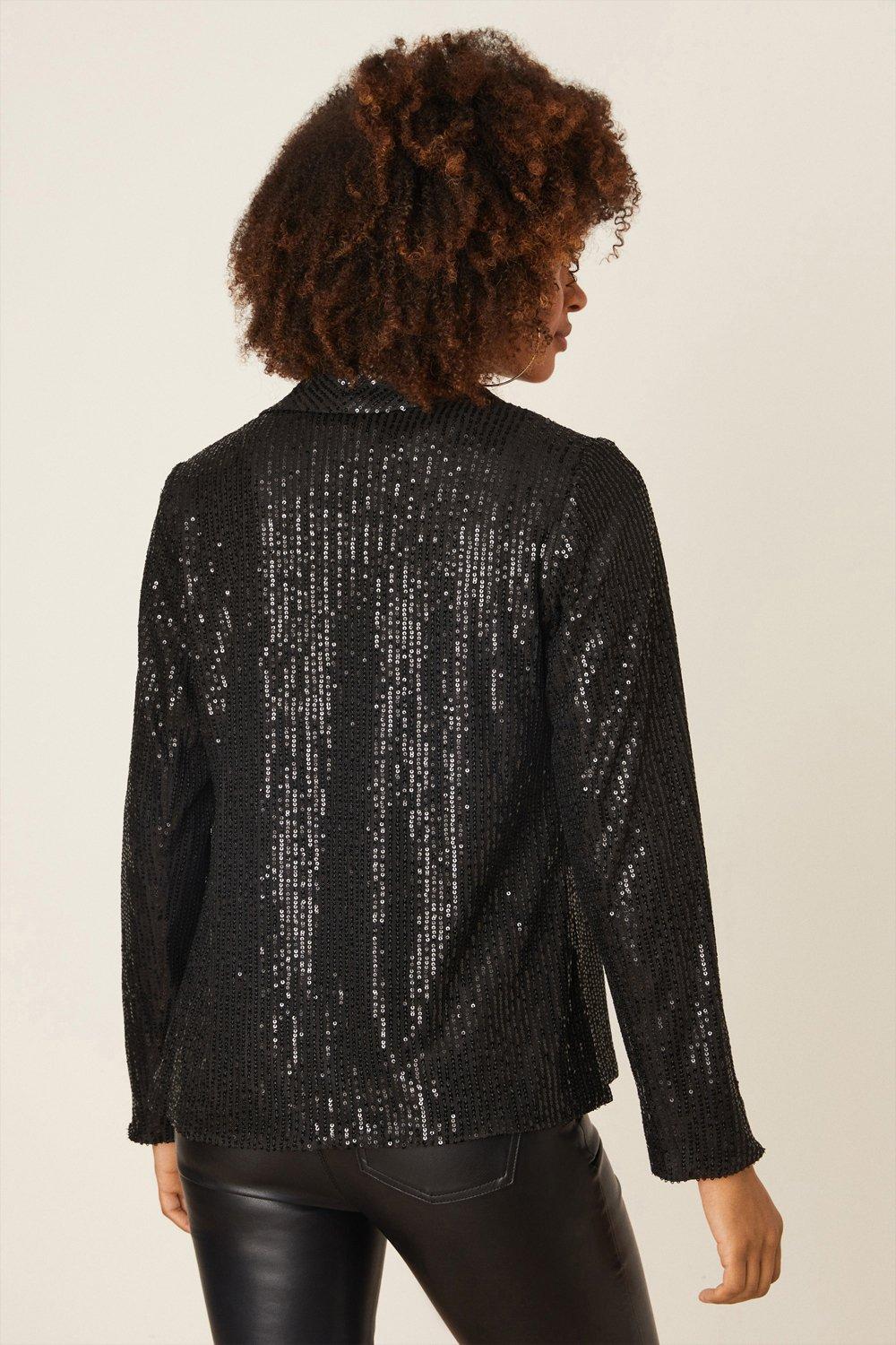 Dorothy perkins sale sequin jacket