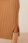 Dorothy Perkins Cable Knitted Dress thumbnail 5