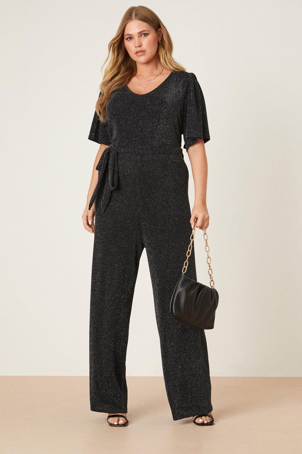 Dorothy perkins sales glitter jumpsuit